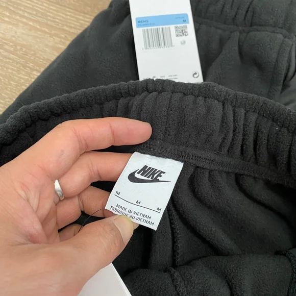 Nike men's athleisure fleece warm and cold corseted trousers - Picture 4 of 4